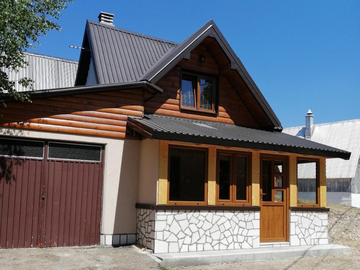 Bungalows Ivan Žabljak Exterior foto